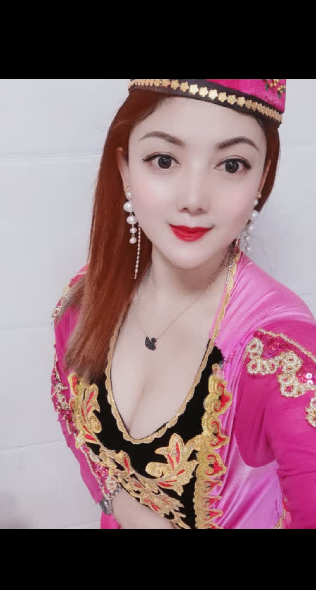 佛山的异域风情新疆少妇